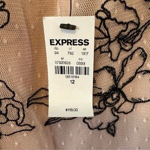 Express Tattoo Dress